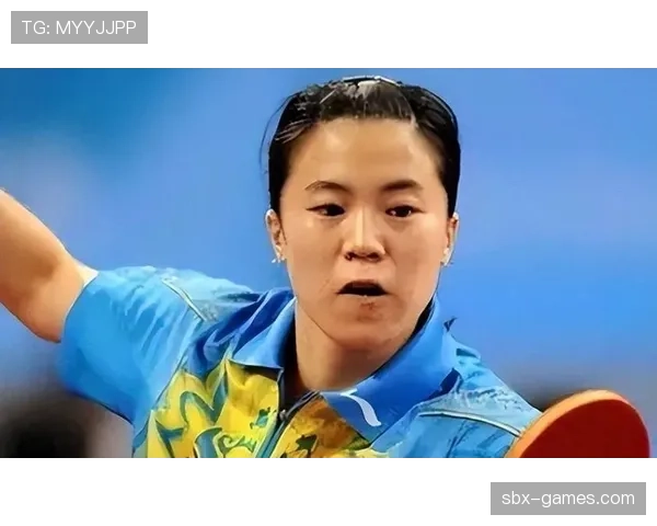 王楠赛场像冰山女王，脱下战袍瞬间变隔壁大妈